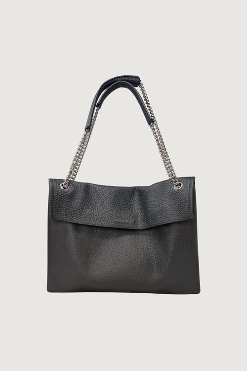 ORCIANI-B02212SOF NERO-BORSA VENUS MIDI