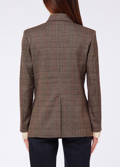 LIU JO WHITE-WF6443T733A L9175-BLAZER DOPPIO PETTO