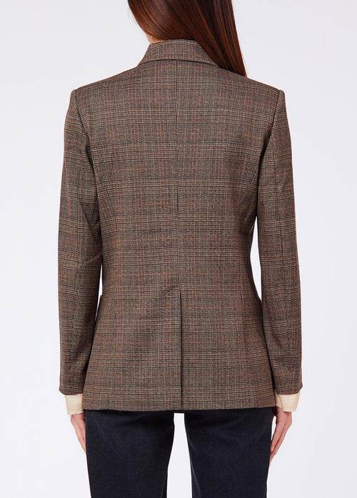 LIU JO WHITE-WF6443T733A L9175-BLAZER DOPPIO PETTO