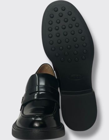 TOD'S-XXW73L0JK40SHA B999-GOMMA T60 73L MOCASSINO