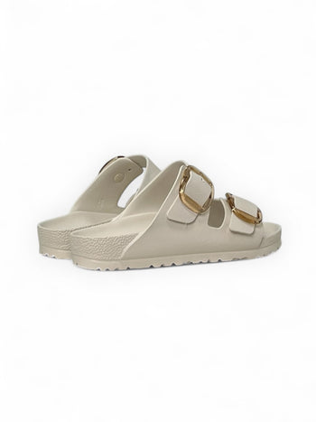 BIRKENSTOCK-1029651 EGGSHELL-ARIZONA BIG BUCKLE EVA 
