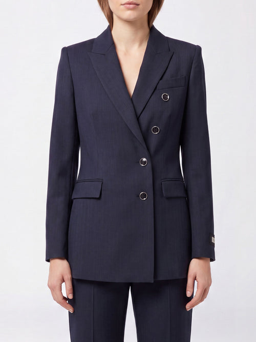 PINKO-107513A3IF G03-NEW AMALFI GIACCA LANA ARMATUR