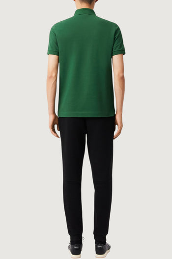 LACOSTE-XH9833 031-Pantaloni in Felpa con Gamba Tapered