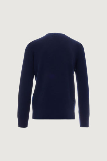 BALLANTYNE-B2P00014W02 93569-R NECK PULLOVER