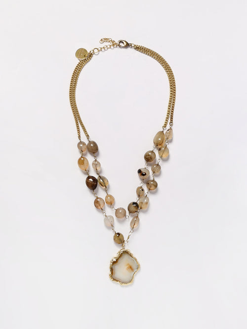 Collana stone chain