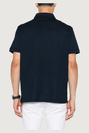 PAUL&SHARK-99311001 013-POLO CON POLSINI IN DOUBLE PIQUET