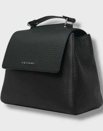 Sveva piccola soft in pelle con tracolla - 2