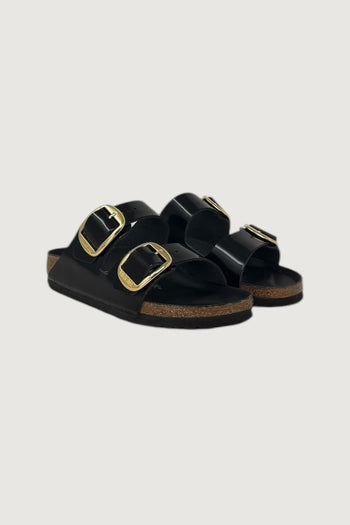 BIRKENSTOCK-1021476 BLACK -ARIZONA BIG BUCKLE 