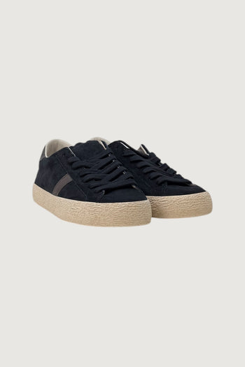 DATE-M451HLSD BL-HILL LOW SUEDE 