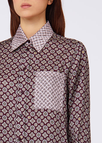 LIU JO WHITE-WF6198TS531 L9217-CAMICIA TS M/L
