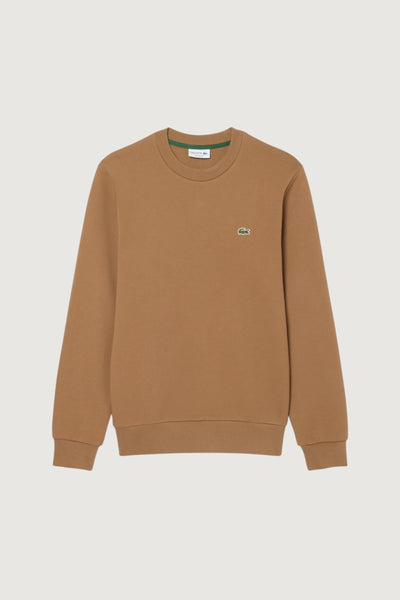 LACOSTE-SH9801 SIX -Felpa in tessuto felpato classic fit