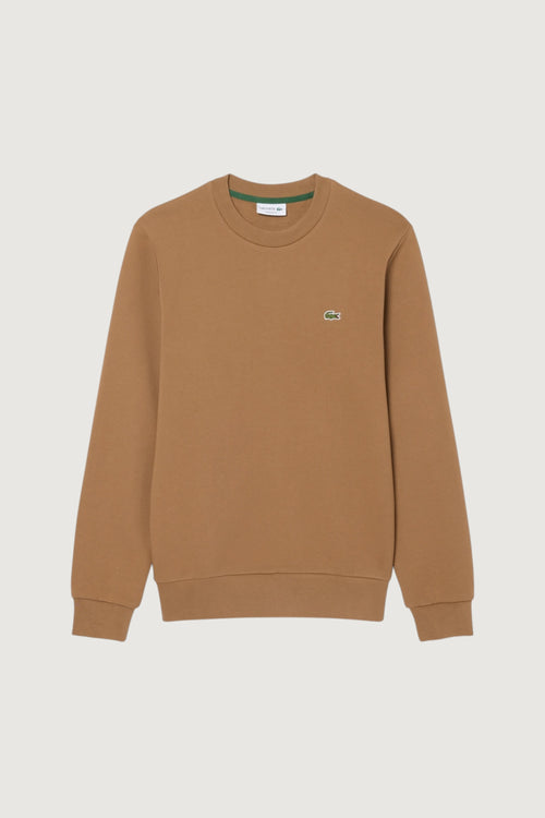 LACOSTE-SH9801 SIX -Felpa in tessuto felpato classic fit