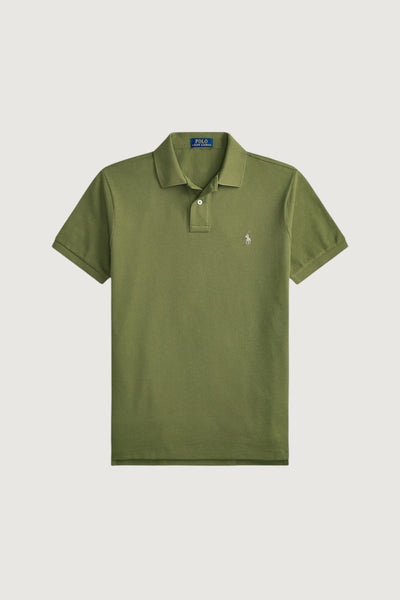 Polo in piqué slim-fit POLO RALPH LAUREN UOMO 710680784 518