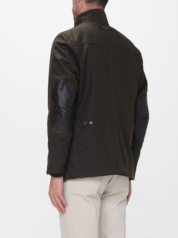 BARBOUR-MWX0700 OL51-OGSTON WAX JACKET 