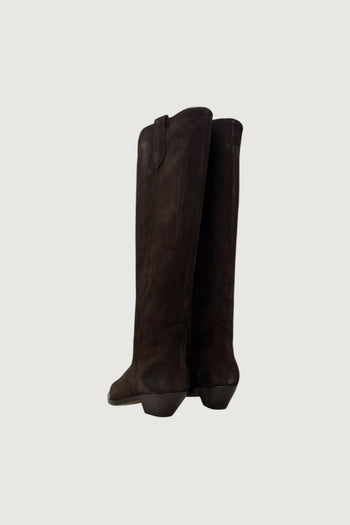 VIA ROMA 15-4686 TDM-STIVALE VELOUR 