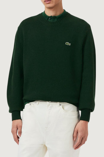 LACOSTE-AH2916 YZP-GIROCOLLO LANA