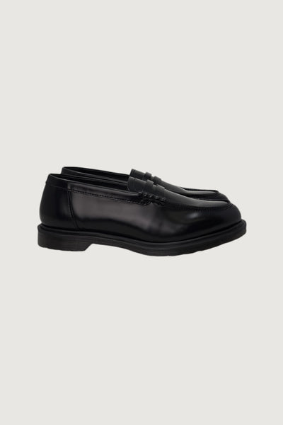 DR. MARTENS-42503001 BLACK-MAYFARE LOAFER BLACK POLISHED SMOOTH