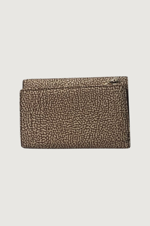 Portafoglio medium c/patta e zip  BORBONESE 930115I15 994