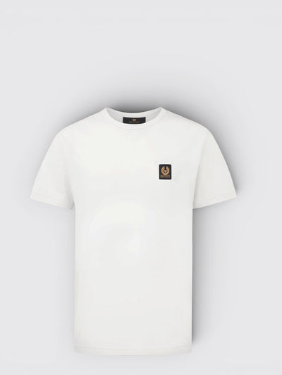 BELSTAFF-106565 WHITE -T-SHIRT 