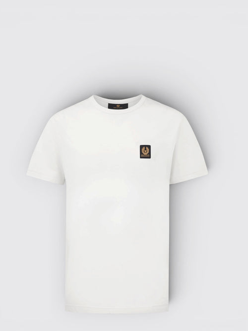 BELSTAFF-106565 WHITE -T-SHIRT 