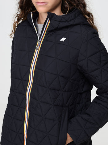 K-WAY-K2136FW USY -MADLAINE DIAMOND QUILTED 