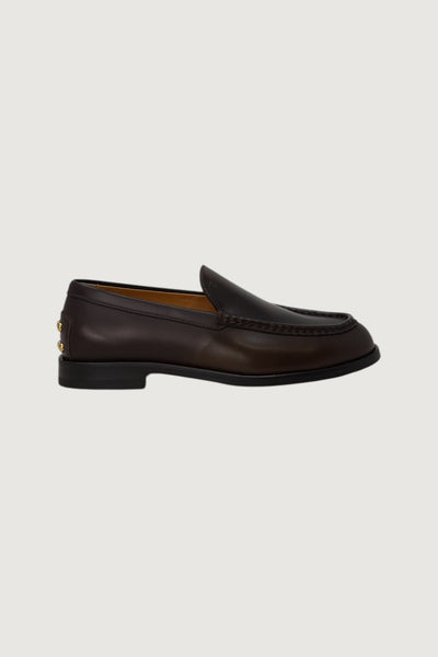 TOD'S-XXW07M0KH80VFQ S600-CUOIO 07M PANTOFOLA GOMMINI METALLO
