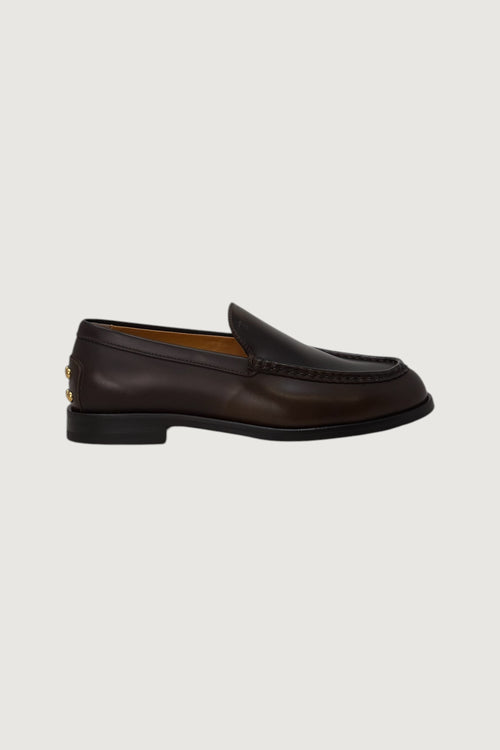 TOD'S-XXW07M0KH80VFQ S600-CUOIO 07M PANTOFOLA GOMMINI METALLO
