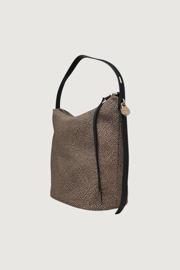 BORBONESE-91010227AH1 X11-BORSA SECCHIELLO 