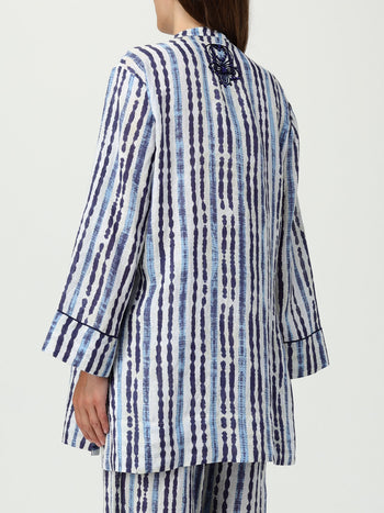 Camicia caftano washed - 3