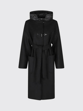 FAY-NAW59533530YMV B999-TOGGLE COAT VESTAGLIA DB FRONT STAC