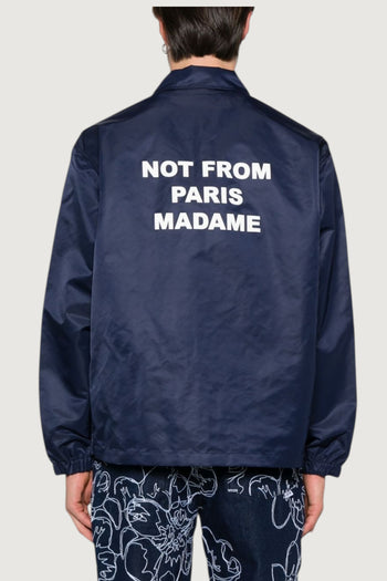 DRòLE DE-JT183PA014 NY-La Veste Slogan
