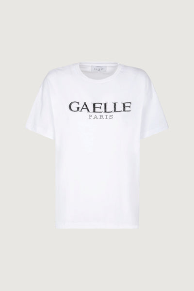 T-shirt con ricamo