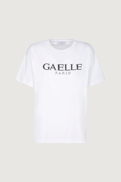 T-shirt con ricamo