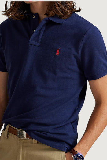 Polo in piqué slim-fit - 3