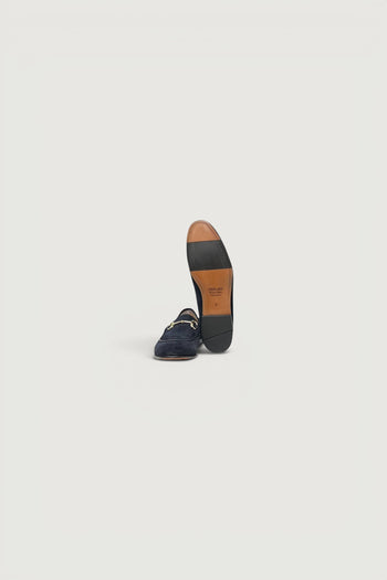MILLE 885-LIPARI NAVY -MOCASSINO