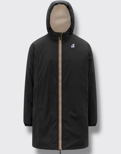 K-WAY-K21516W USY -LE VRAI 4.0  EIFFEL EAST ORSETTO 
