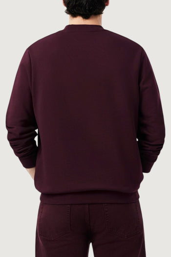 LACOSTE-SH9801 3KE -Felpa in tessuto felpato classic fit