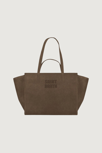 SAINTBARTH MC2-JOBAM01 00103M-JOUR BAG MIDISUEDE 18