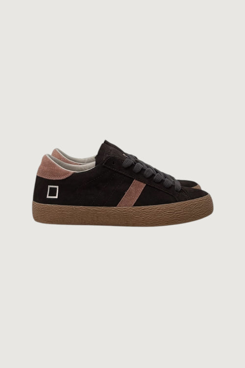 DATE-W451HLSD BR-HILL LOW SUEDE 