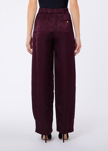 LIU JO WHITE-WF6133T730A X0786-PANTALONE BALLOON