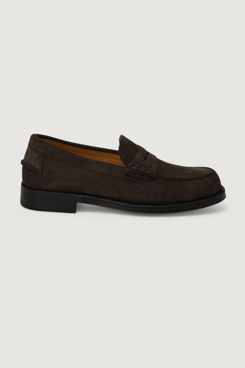 Mocassino cuoio+iniez. 48l