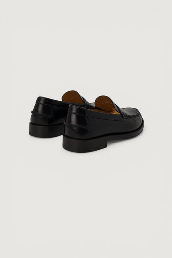 Mocassino cuoio+iniez. 48l - 2
