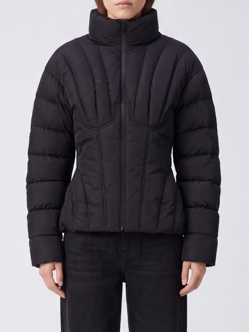 ELISABETTA  FRANCHI-PI95D66E2 110-WOMEN'S PADDED JACKET