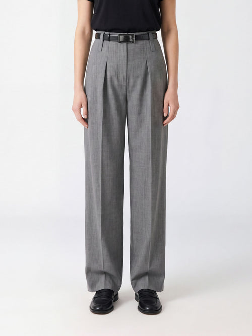 ELISABETTA  FRANCHI-PA22367E2 431-WOMEN'S PANT'S WITH BELT
