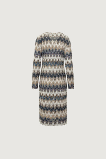 MISSONI-DS26SM0SBR015J S72RA-LONG CARDIGAN