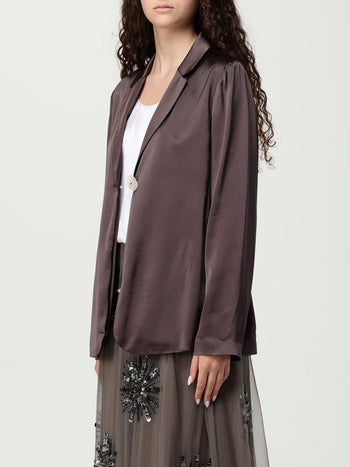 Giacca shiny cady - 4
