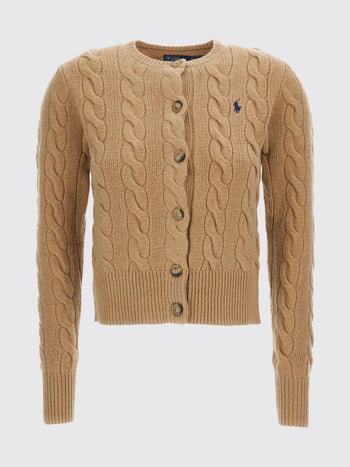 POLO RALPH LAUREN DONNA-211972104 001-CARDIGAN 
