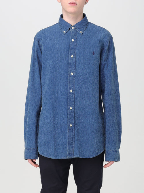 POLO RALPH LAUREN UOMO-710938519 002-SPORT SHIRT 