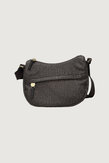 BORBONESE-91010338X95 M32-BORSA LUNA XS