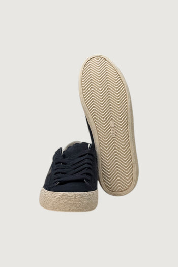 DATE-M451HLSD BL-HILL LOW SUEDE 